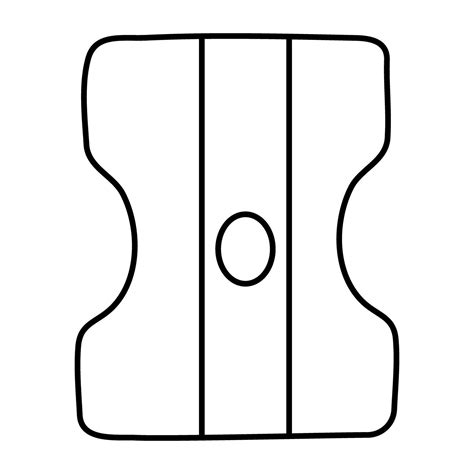 A linear icon design of sharpener 41021775 Vector Art at Vecteezy