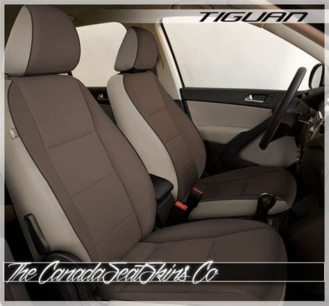 2009 - 2017 Volkswagen Tiguan Custom Leather Upholstery