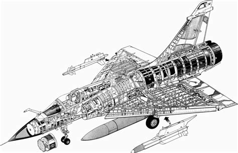 Dassault Cutaway Drawings In High Quality