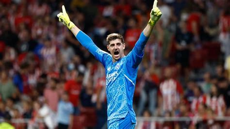 Thibaut Courtois Se Recupera De Su Lesi N Y Estar A Disponible Para