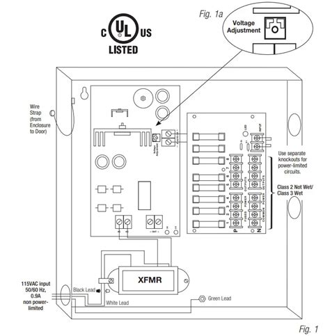 Altronix ALTV615DC8UL CCTV Camera And Accessory Power Supply