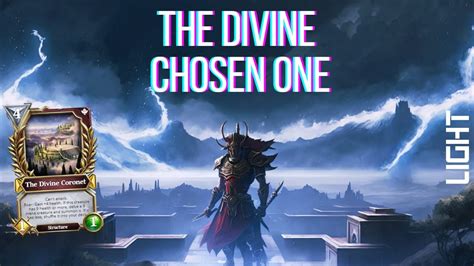 The Divine Coronet Chosen One Deck Gods Unchained Clone Divine