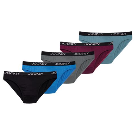 Jockey Underwear Men S 5 Pack Value Skants 100 Cotton Shop Today Get It Tomorrow