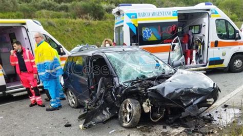 Incidente Mortale Al Bivio Di San Lorenzo Del Vallo Morto Un Anziano