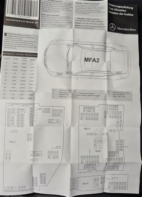 Fuse Box Diagram For Cla E Amg Premium Line Mbworld Org Forums