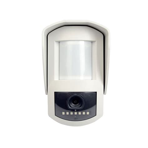 Detector De Miscare Wireless Exterior Quad Pir Cu Camera Crow Fw Pir