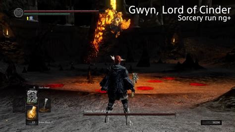 Dark Souls Remastered Sorcery Run Ng Gwyn Lord Of Cinder Youtube