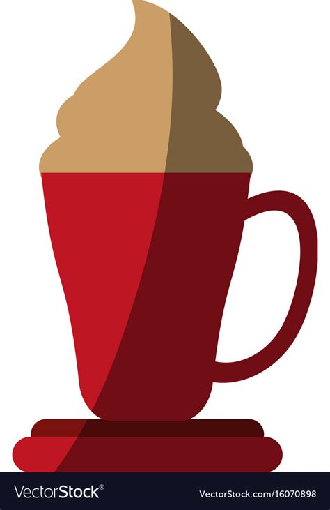 Hot Coffee Cup Icon Royalty Free Vector Image VectorStock