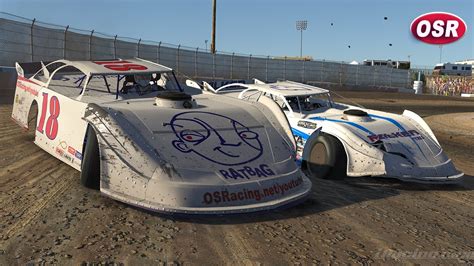 Dust Devil Dance IRacing Dirt Pro Late Models Tear Up Kevin Harvick