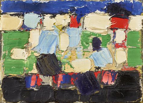 NICOLAS DE STAEL PEINDRE LE FOOTBALL Mecenavie