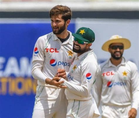 Babar Azam Shaheen Afridi Naseem Shah Improve ICC Test Rankings