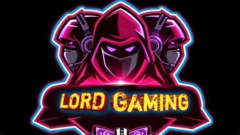 LORD Gaming Intro New Pubg Mobile Pubg Mobile Logo YouTube