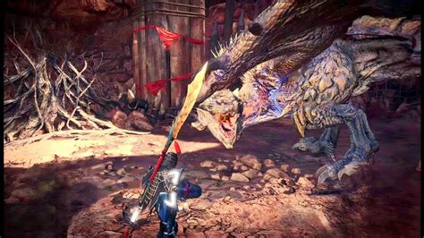 Gold Rathian Insect Glaive Monster Hunter World Iceborne YouTube