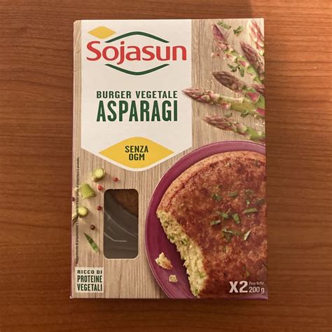 Sojasun Burger Vegetale Asparagi Review Abillion