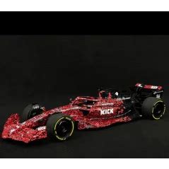 ALFA ROMEO F1 TEAM X BOOGIE ART CAR 2023 SOLIDO 1810203