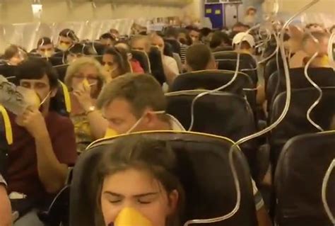 Ryanair flight: Passengers suffer bleeding ears after cabin pressure