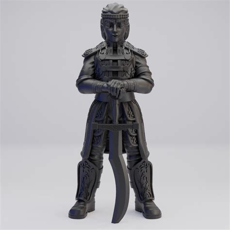 Hot Goblin キング ミニチュア 中世 戦士 ホットゴブリン