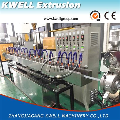 Multi Layers Fiber Braided Plastic Pvc Hose Extrusion Making Machine