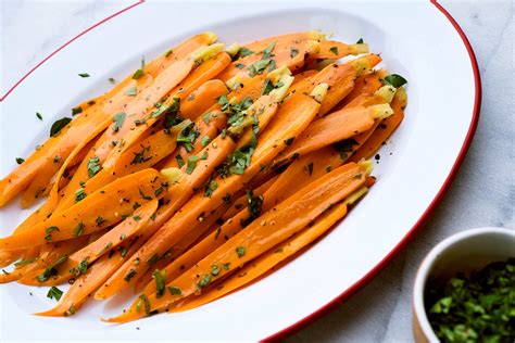 Glazed Parsley Carrots Recipe Nyt Cooking