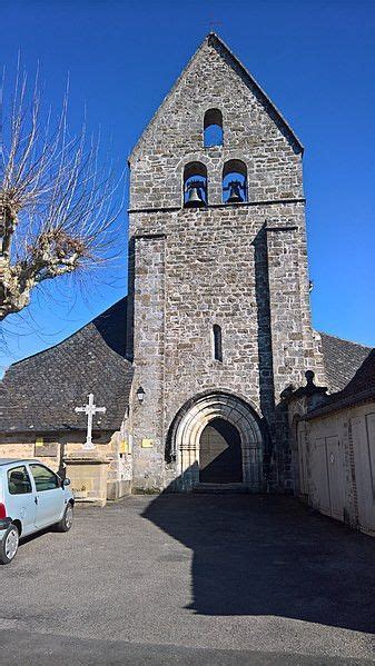 Eglise Saint Saturnin Sur La Commune De Sioniac D Partement De La