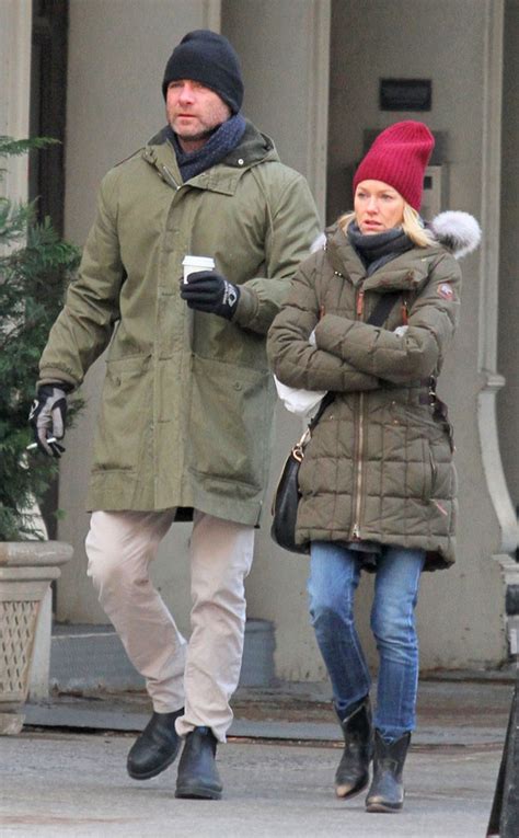 A Blustery Day from Naomi Watts and Liev Schreiber: Romance Rewind | E