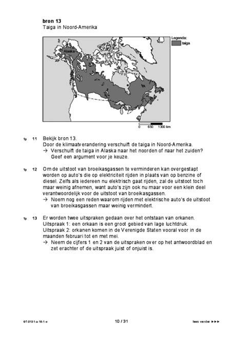 Aardrijkskunde Eindexamen VMBO GLTL Opgaven Eindexamens NU