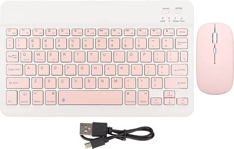 Wireless Keyboard And Mouse Rechargeable Bluetooth Keyboard And Mouse