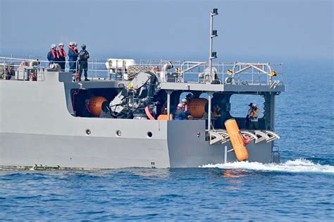 提升掃雷能量 海軍將採購12艘新一代無人偵獵雷載具 上報 要聞