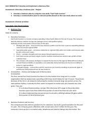 Bsbmgt Assessment Docx Unit Bsbmgt Develop And Implement A