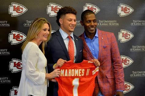 Making Sure Legacy Lives On, Randi Mahomes Honors Patrick Mahomes ...