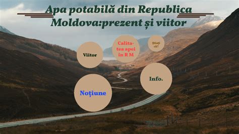 Apa Potabila Din Republica Moldova By Andreea Artin On Prezi