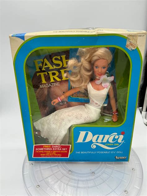 Darci Cover Girl Kenner Blonde Doll With Original Box Etsy