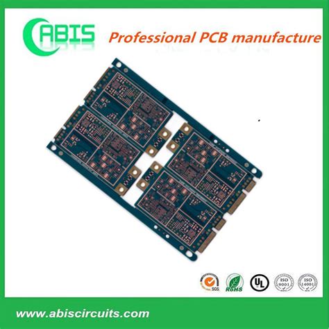 Layer Hdi Pcb Multilayer Pcb High Precision Custom Printed Circuit