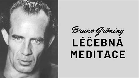 77 Bruno Gröning léčebná meditace healing meditation Meditation