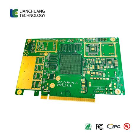 Fr V Bevel Process Hdi Pcb And Multilayer Circuit Board Pcie