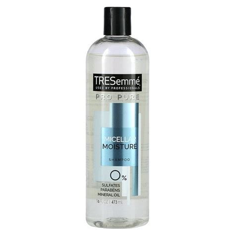 Tresemme Pro Pure Micellar Moisture Shampoo 16 Fl Oz 473 Ml