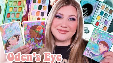 The Perfect Palettes For Spring Oden S Eye Legendary Diversa Round 2