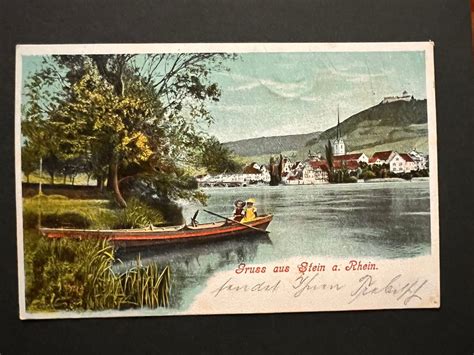 Postkarte Stein Am Rhein Litho P Kaufen Auf Ricardo