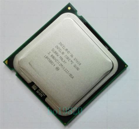 Intel Core 2 Quad Q9650 3 GHz 12MB 1333MHz 4-Kern-Prozessor Sockel 775 ...