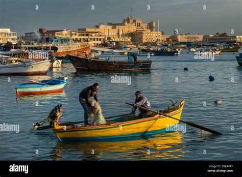 Egypt Lower Egypt The Mediterranean Coast Alexandria The Corniche