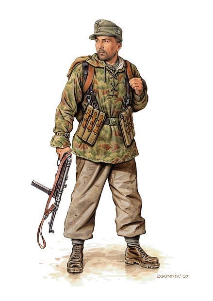 Gebirgsjäger are the light infantry part of the alpine or mountain