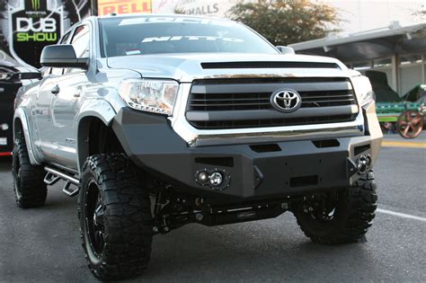 Toyota Tundra Front Bumper Guard