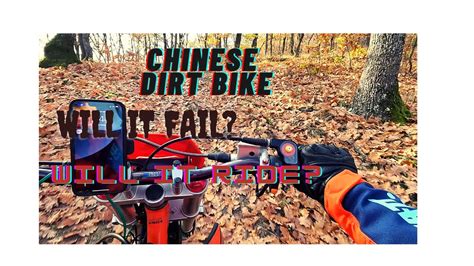 Riding A Chinese Dirt Bike In The Epic Romanian Forest RAW Uncut