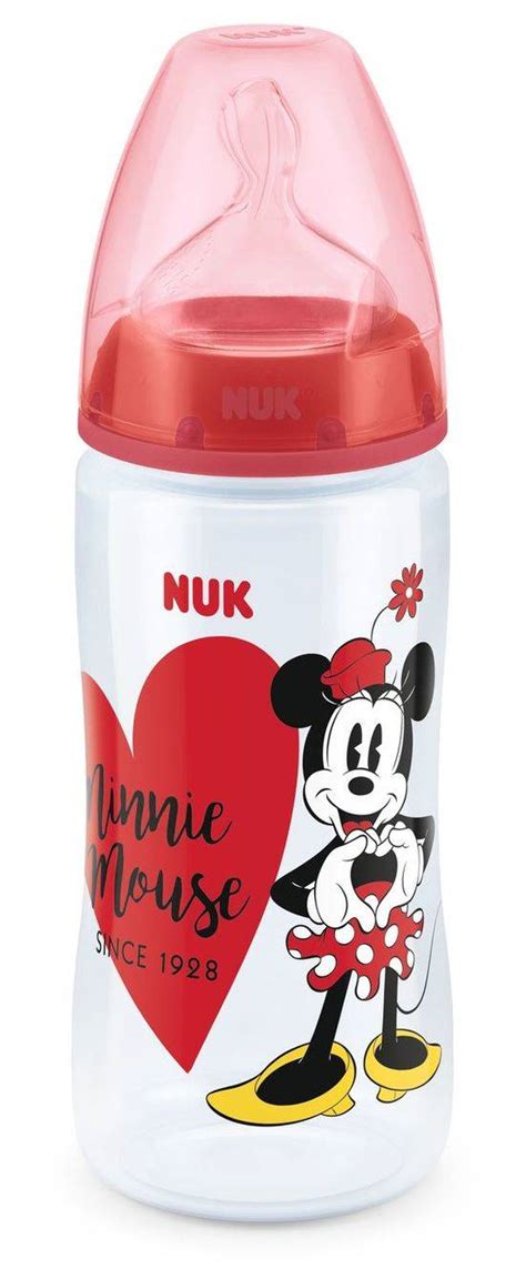 Nuk Butelka Antykolkowa Minnie M Ml Minnie Dziecko Karmienie