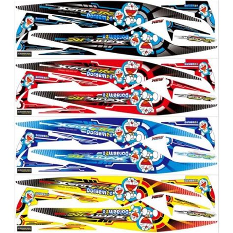 Striping Motor Xeon Rc Variations Yamaha