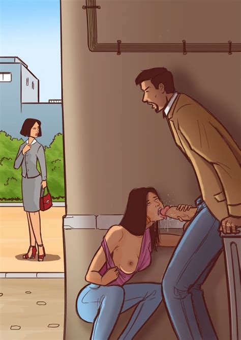 Prostitution Luscious Hentai Manga Porn