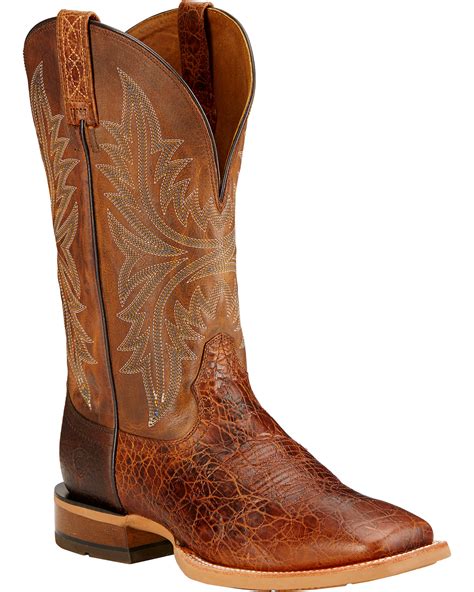 Ariat Cowhand Cowboy Boots Square Toe Country Outfitter