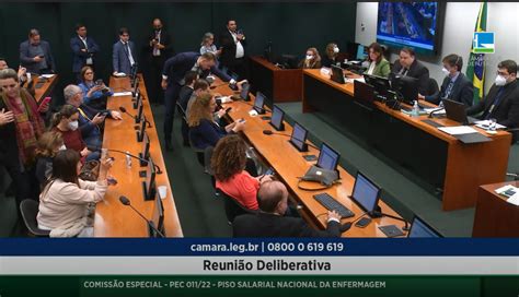 RotoLeq PEC 11 22 Do Piso Da Enfermagem Deve Ser Votada Nesta Quinta