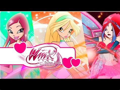 Winx Club Roxy And Daphne Magic Winx And Mirta Enchantix Outras Fadas