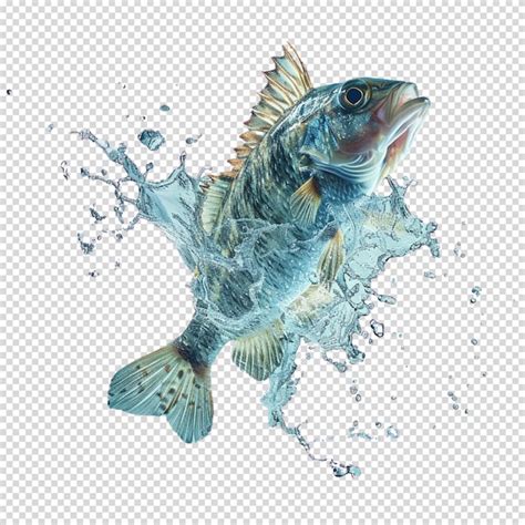 Premium Psd Fish Isolated On Transparent Background World Fish